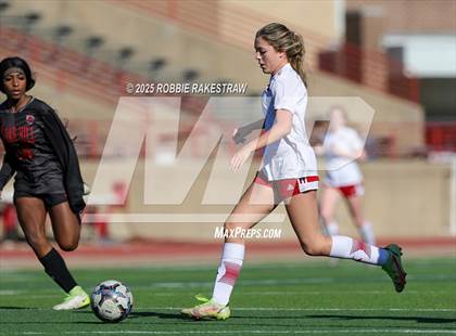 Thumbnail 1 in Ursuline Academy vs Cedar Hill (Duncanville Classic 2025) photogallery.