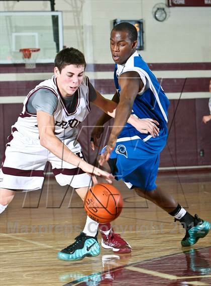 Thumbnail 2 in Port Chester vs Harrison  (Harrison Booster Club Tournament) photogallery.