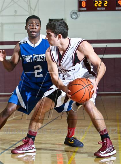 Thumbnail 1 in Port Chester vs Harrison  (Harrison Booster Club Tournament) photogallery.