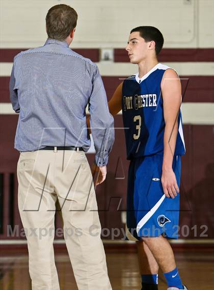 Thumbnail 2 in Port Chester vs Harrison  (Harrison Booster Club Tournament) photogallery.