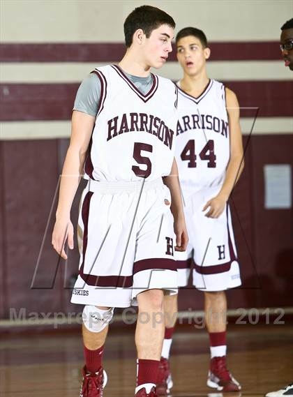 Thumbnail 1 in Port Chester vs Harrison  (Harrison Booster Club Tournament) photogallery.