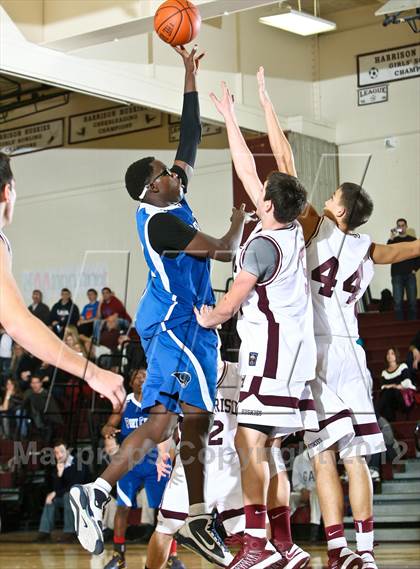 Thumbnail 3 in Port Chester vs Harrison  (Harrison Booster Club Tournament) photogallery.