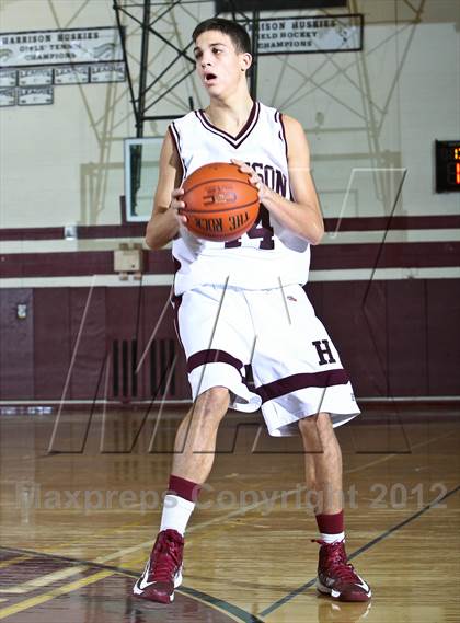 Thumbnail 3 in Port Chester vs Harrison  (Harrison Booster Club Tournament) photogallery.