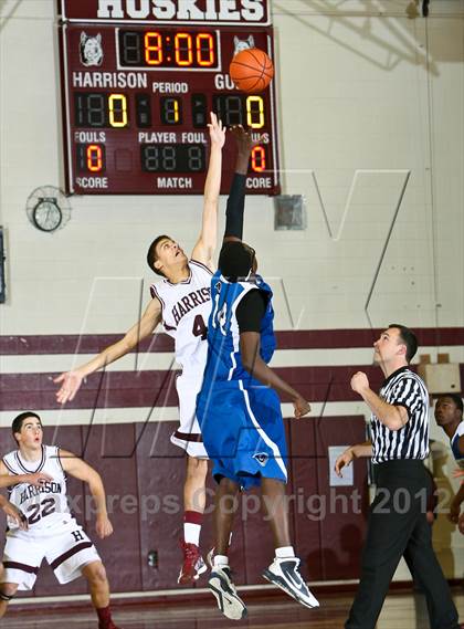 Thumbnail 2 in Port Chester vs Harrison  (Harrison Booster Club Tournament) photogallery.