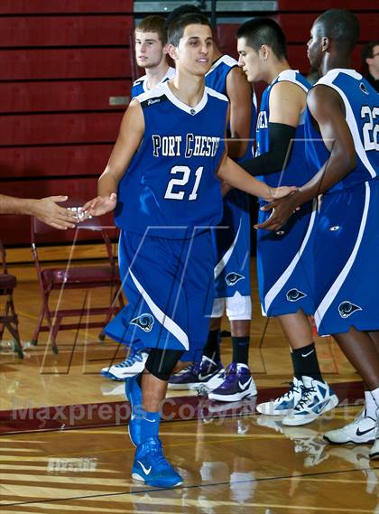 Thumbnail 1 in Port Chester vs Harrison  (Harrison Booster Club Tournament) photogallery.