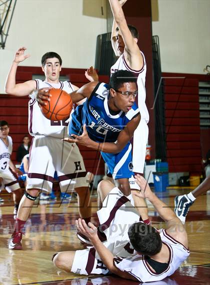 Thumbnail 2 in Port Chester vs Harrison  (Harrison Booster Club Tournament) photogallery.
