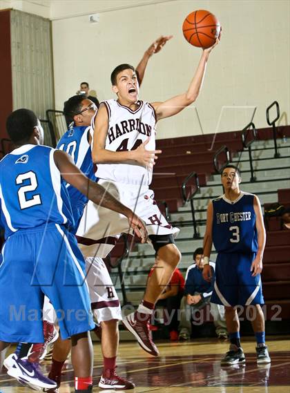 Thumbnail 1 in Port Chester vs Harrison  (Harrison Booster Club Tournament) photogallery.