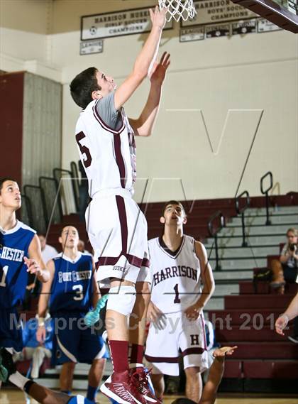 Thumbnail 1 in Port Chester vs Harrison  (Harrison Booster Club Tournament) photogallery.