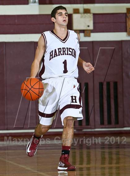 Thumbnail 3 in Port Chester vs Harrison  (Harrison Booster Club Tournament) photogallery.