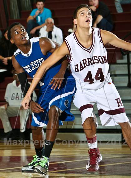 Thumbnail 1 in Port Chester vs Harrison  (Harrison Booster Club Tournament) photogallery.