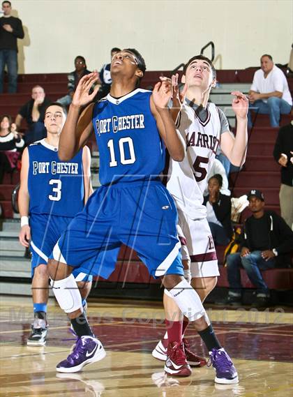 Thumbnail 1 in Port Chester vs Harrison  (Harrison Booster Club Tournament) photogallery.