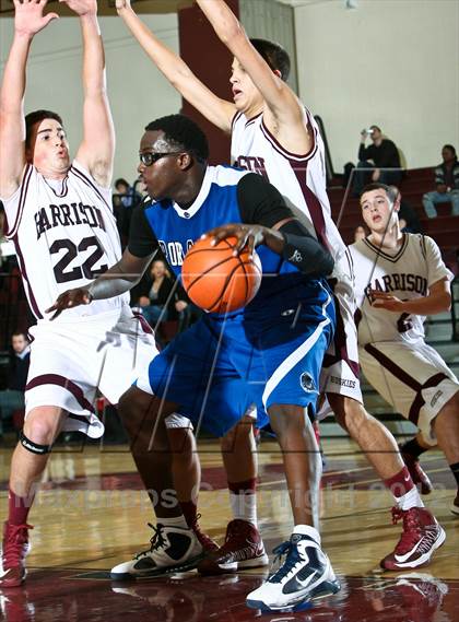 Thumbnail 1 in Port Chester vs Harrison  (Harrison Booster Club Tournament) photogallery.