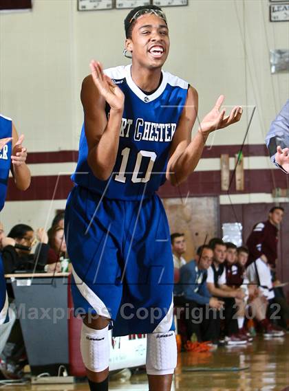 Thumbnail 3 in Port Chester vs Harrison  (Harrison Booster Club Tournament) photogallery.