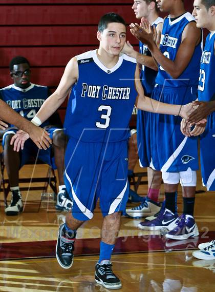 Thumbnail 3 in Port Chester vs Harrison  (Harrison Booster Club Tournament) photogallery.