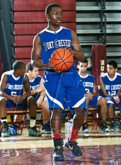 Thumbnail 1 in Port Chester vs Harrison  (Harrison Booster Club Tournament) photogallery.
