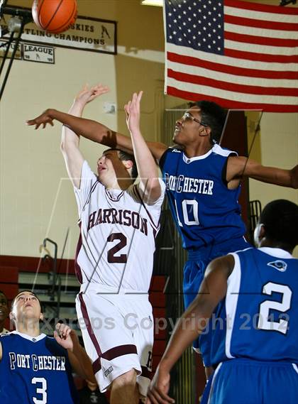 Thumbnail 1 in Port Chester vs Harrison  (Harrison Booster Club Tournament) photogallery.