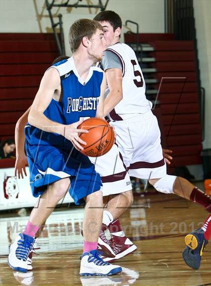 Thumbnail 2 in Port Chester vs Harrison  (Harrison Booster Club Tournament) photogallery.