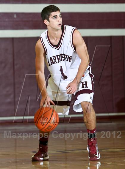 Thumbnail 2 in Port Chester vs Harrison  (Harrison Booster Club Tournament) photogallery.