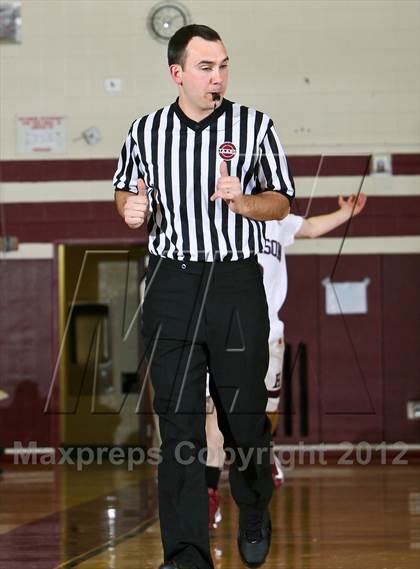 Thumbnail 2 in Port Chester vs Harrison  (Harrison Booster Club Tournament) photogallery.