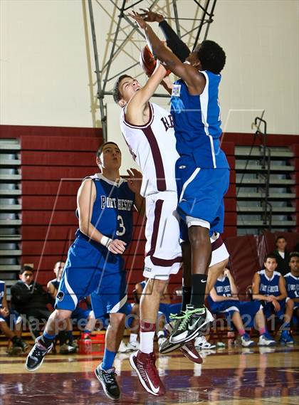 Thumbnail 3 in Port Chester vs Harrison  (Harrison Booster Club Tournament) photogallery.