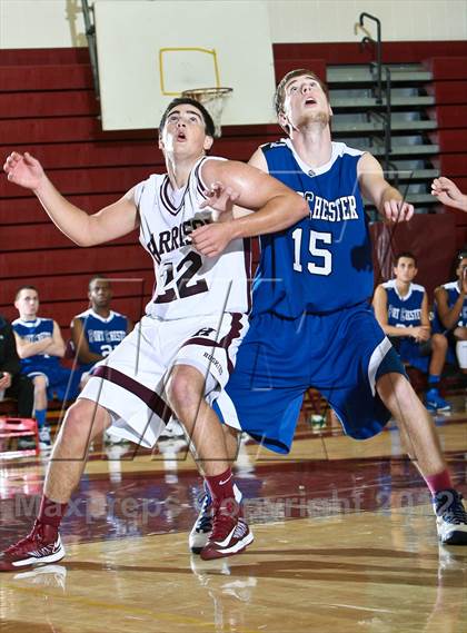 Thumbnail 3 in Port Chester vs Harrison  (Harrison Booster Club Tournament) photogallery.