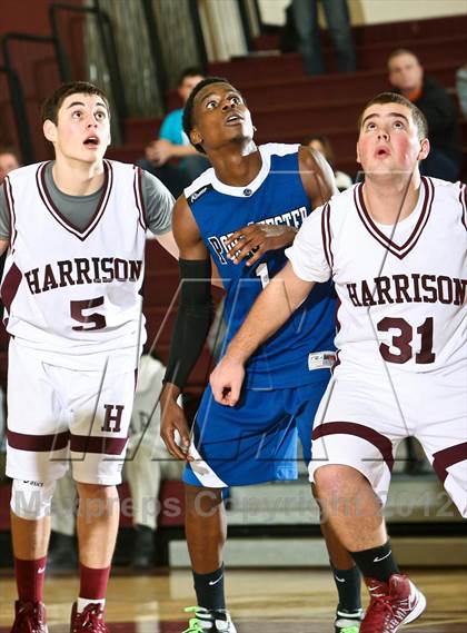 Thumbnail 2 in Port Chester vs Harrison  (Harrison Booster Club Tournament) photogallery.