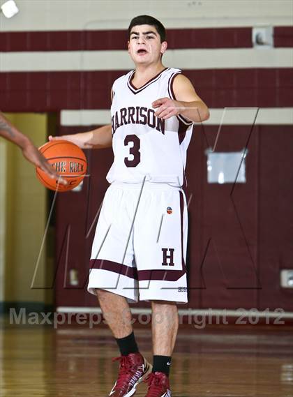Thumbnail 2 in Port Chester vs Harrison  (Harrison Booster Club Tournament) photogallery.
