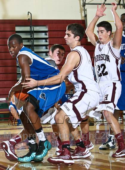 Thumbnail 2 in Port Chester vs Harrison  (Harrison Booster Club Tournament) photogallery.