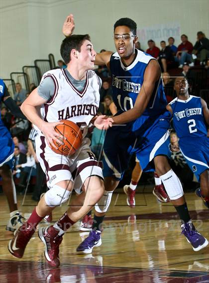 Thumbnail 2 in Port Chester vs Harrison  (Harrison Booster Club Tournament) photogallery.