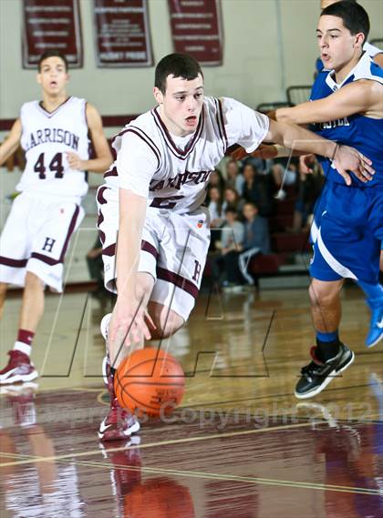 Thumbnail 3 in Port Chester vs Harrison  (Harrison Booster Club Tournament) photogallery.