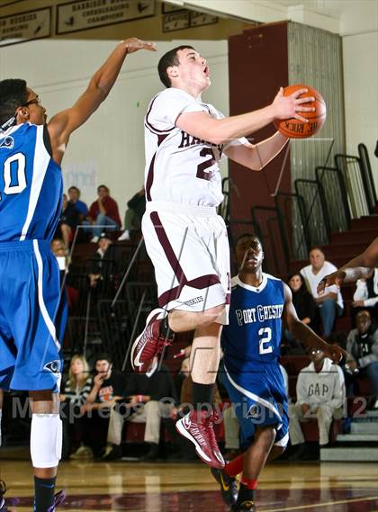 Thumbnail 1 in Port Chester vs Harrison  (Harrison Booster Club Tournament) photogallery.