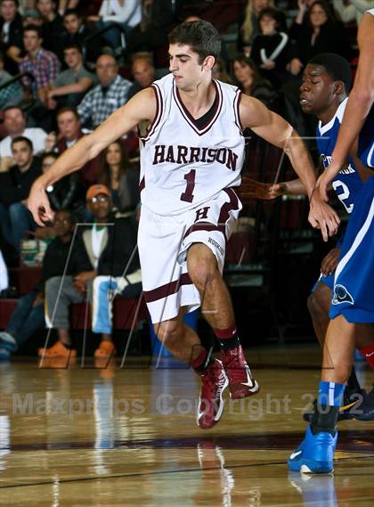 Thumbnail 3 in Port Chester vs Harrison  (Harrison Booster Club Tournament) photogallery.