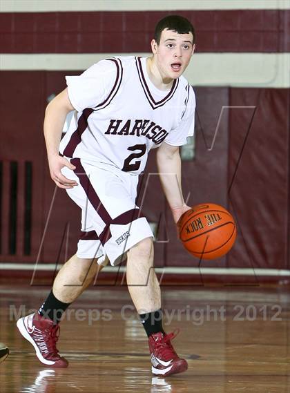Thumbnail 3 in Port Chester vs Harrison  (Harrison Booster Club Tournament) photogallery.