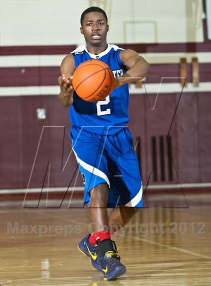 Thumbnail 2 in Port Chester vs Harrison  (Harrison Booster Club Tournament) photogallery.