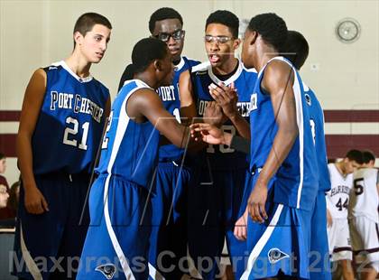 Thumbnail 3 in Port Chester vs Harrison  (Harrison Booster Club Tournament) photogallery.