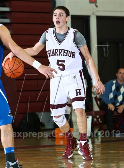 Thumbnail 2 in Port Chester vs Harrison  (Harrison Booster Club Tournament) photogallery.