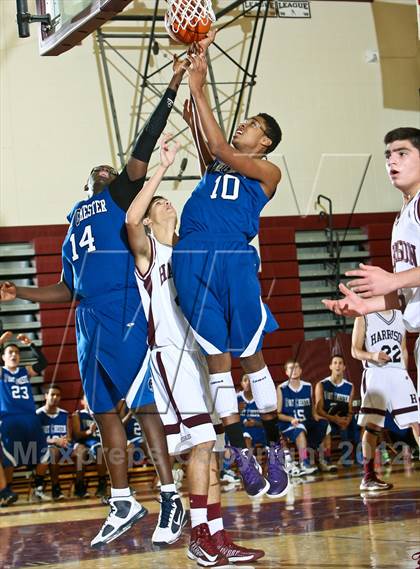 Thumbnail 3 in Port Chester vs Harrison  (Harrison Booster Club Tournament) photogallery.