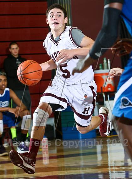 Thumbnail 3 in Port Chester vs Harrison  (Harrison Booster Club Tournament) photogallery.