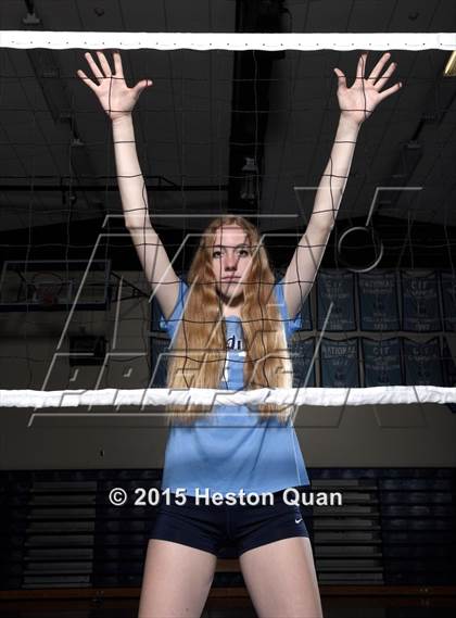 Thumbnail 1 in Corona del Mar (2015 Preseason Top 25 Photo Shoot)  photogallery.