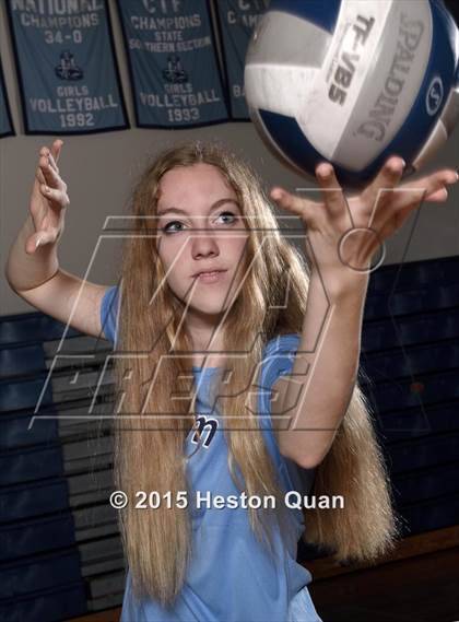 Thumbnail 3 in Corona del Mar (2015 Preseason Top 25 Photo Shoot)  photogallery.