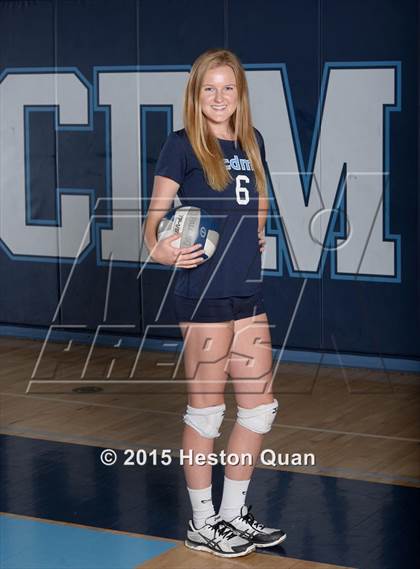 Thumbnail 1 in Corona del Mar (2015 Preseason Top 25 Photo Shoot)  photogallery.