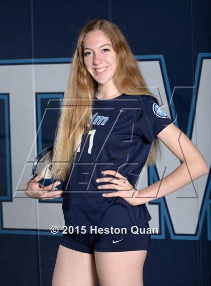 Thumbnail 1 in Corona del Mar (2015 Preseason Top 25 Photo Shoot)  photogallery.