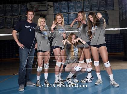 Thumbnail 2 in Corona del Mar (2015 Preseason Top 25 Photo Shoot)  photogallery.