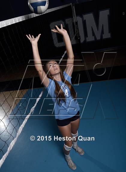 Thumbnail 1 in Corona del Mar (2015 Preseason Top 25 Photo Shoot)  photogallery.