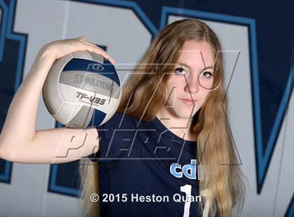 Thumbnail 2 in Corona del Mar (2015 Preseason Top 25 Photo Shoot)  photogallery.