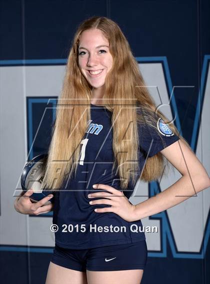 Thumbnail 3 in Corona del Mar (2015 Preseason Top 25 Photo Shoot)  photogallery.