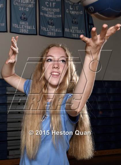Thumbnail 1 in Corona del Mar (2015 Preseason Top 25 Photo Shoot)  photogallery.