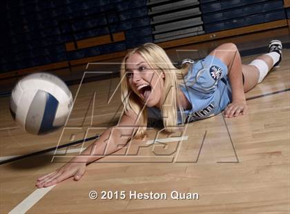Thumbnail 2 in Corona del Mar (2015 Preseason Top 25 Photo Shoot)  photogallery.
