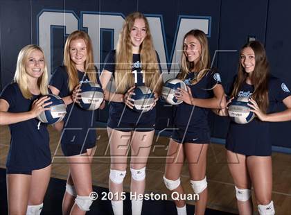 Thumbnail 1 in Corona del Mar (2015 Preseason Top 25 Photo Shoot)  photogallery.