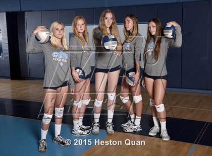 Thumbnail 1 in Corona del Mar (2015 Preseason Top 25 Photo Shoot)  photogallery.